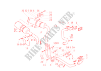 EXHAUST SYSTEM for Ducati 998 S 2002
