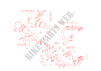 EXHAUST SYSTEM for Ducati 998 S Bostrom 2002