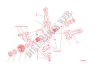 CONNECTING RODS for Ducati Diavel 1200 2015