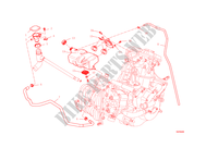EXPANSION TANK for Ducati Diavel 1200 2015