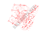 HORIZONTAL CYLINDER HEAD for Ducati Diavel 1200 2015
