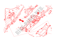 REAR SUBFRAME for Ducati Diavel 1200 2015