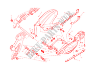 SWINGARM for Ducati Diavel 1200 2015