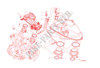 THROTTLE BODY for Ducati Diavel 1200 2015