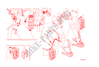 FRONT BRAKE SYSTEM for Ducati Diavel 1200 Carbon 2015