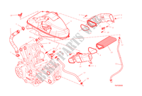 INTAKE for Ducati Diavel 1200 Carbon 2015