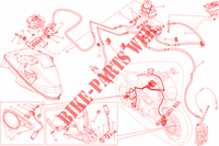 ANTILOCK BRAKING SYSTEM (ABS) for Ducati Diavel 1200 2014