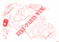EVAPORATIVE EMISSION SYSTEM (EVAP) for Ducati Diavel 1200 Carbon 2014