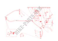 CLUTCH MASTER CYLINDER for Ducati Diavel 2013