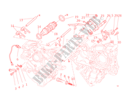 GEAR CHANGE MECHANISM for Ducati Diavel Carbon 2013