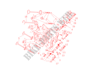 HORIZONTAL CYLINDER HEAD for Ducati Diavel Carbon 2013