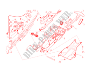 REAR SUBFRAME for Ducati Diavel Carbon 2013