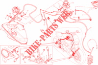 ANTILOCK BRAKING SYSTEM (ABS) for Ducati Diavel 1200 Strada 2014
