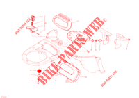 INSTRUMENT PANEL for Ducati Diavel 1200 Strada 2014