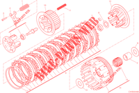 CLUTCH for Ducati Hypermotard 2015