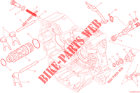 GEAR SHIFTING MECHANISM for Ducati Hypermotard 2015