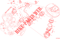 THROTTLE BODY for Ducati Hypermotard 2015