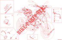 WIRING HARNESS for Ducati Hypermotard 2015