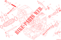 GEAR SHIFTING MECHANISM for Ducati Hyperstrada 2015