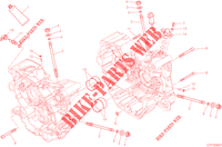 HALF CRANKCASES for Ducati Hyperstrada 2015