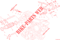 GEAR SHIFTING MECHANISM for Ducati Hyperstrada 2014