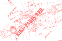 ALTERNATOR / COVER for Ducati Hypermotard SP 2014