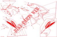 FAIRING for Ducati Hypermotard SP 2014