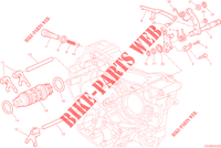 GEAR SHIFTING MECHANISM for Ducati Hypermotard SP 2014