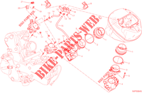 THROTTLE BODY for Ducati Hypermotard SP 2014