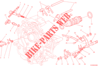 GEAR SHIFTING MECHANISM for Ducati Hypermotard SP 2013