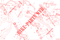 HANDLEBAR & CONTROLS for Ducati Hypermotard SP 2013