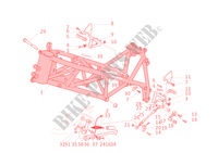 FRAME for Ducati 998 S Bayliss 2002