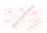 GEAR CHANGE MECHANISM for Ducati Hypermotard 796 2012