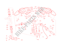 HANDLEBAR & CONTROLS for Ducati Hypermotard 796 2012