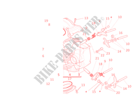 HORIZONTAL CYLINDER HEAD for Ducati Hypermotard 796 2012