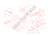 GEAR CHANGE MECHANISM for Ducati Hypermotard 796 2011