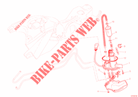 FUEL PUMP for Ducati Hypermotard 1100 EVO SP 2011