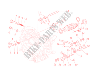 GEAR CHANGE MECHANISM for Ducati Hypermotard 796 2010
