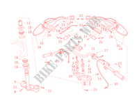 HANDLEBAR & CONTROLS for Ducati Hypermotard 1100 EVO 2010