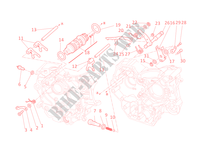 GEAR CHANGE MECHANISM for Ducati Hypermotard 1100 EVO SP 2010