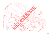 EVAPORATIVE EMISSION SYSTEM (EVAP) for Ducati Streetfighter 848 2014