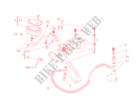 CLUTCH MASTER CYLINDER for Ducati Streetfighter 1098S 2013