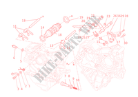 GEAR CHANGE MECHANISM for Ducati Streetfighter 1098S 2013