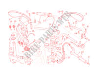 HANDLEBAR & CONTROLS for Ducati Streetfighter 1098S 2013