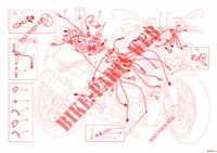 WIRING HARNESS for Ducati Streetfighter 848 2012