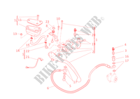 CLUTCH MASTER CYLINDER for Ducati Streetfighter S 2011