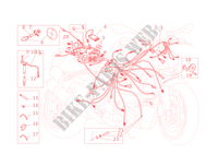 WIRING HARNESS for Ducati Streetfighter S 2011