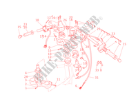 HANDLEBAR & CONTROLS for Ducati Supersport 1000 DS 2005