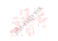 CONNECTING RODS for Ducati ST3 S ABS 2007