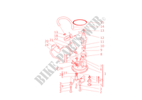 FUEL SYSTEM for Ducati ST3 S ABS 2007